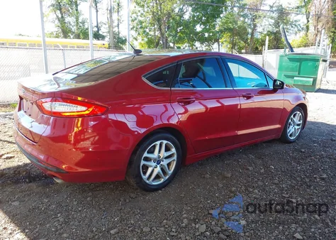 2016 Ford Fusion Se from USA, damaged, VIN 3FA6P0H71GR238124